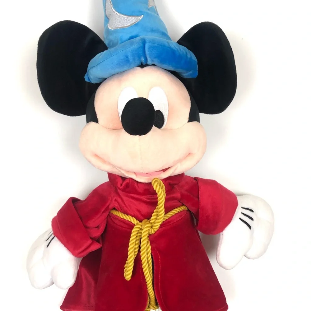 Disney World Mickey Mouse Magical Wizard Plush